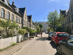 Would you like to stay in the city but without all the noise? Then choose our lo Copenhagen, Denmark Charming townhouse on Østerbro Entire townhouse vacation rental 16802923