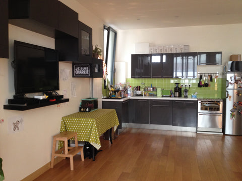 A quelques minutes de Nation, notre appartement vous permet d'accéder à tous les  Loft in Paris - 62 m² Entire rental unit vacation rental 6918587