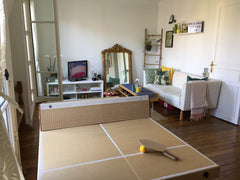 Très joli appartement, 2 pièces avec vue sur la Tour Eiffel. <br />Moulures et p Paris, France Charment 2 pièces - Paris 17ème - vue Tour Eiffel Entire rental unit vacation rental 19850731