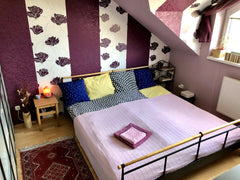 Our house is a new type of a small family house in a beautiful calm area, 30-40  Prague, Czechia Lovely cozy room in family house in Prague Private room in townhouse vacation rental 21058319