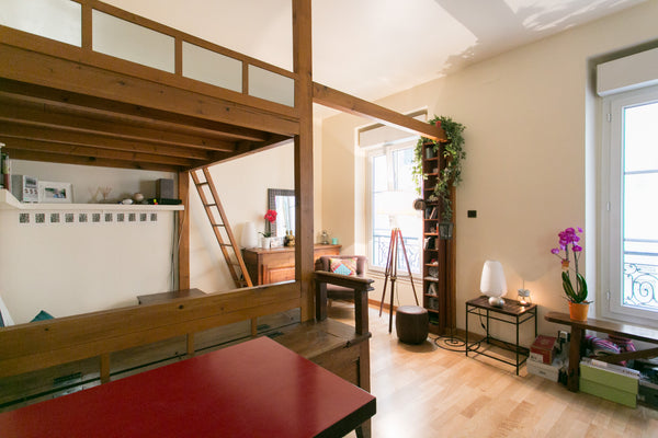 Studio 23m2 , 1etage sur cour.<br />Très calme <br />Peut accueillir 2 personnes Paris, France Studio Gobelins Entire rental unit vacation rental 3221721