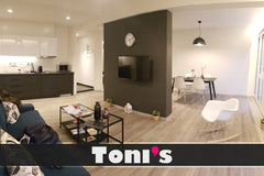 A gem apartment in the center of Athens. Being in the heart of Syntagma and Plak Athens, Attica, Greece Toni's - 2BD Modern home next Syntagma and Plaka Entire rental unit vacation rental 22359269