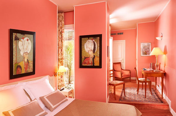 Large room for up top 3 persons with private patio,  located in a small and cosy Paris, France ROOM WITH PRIVATE PATIO NEXT TO THE LOUVRE MUSEUM Room in boutique hotel vacation rental 13568339