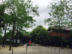 Studio 2nd floor, quiet, renovated, ideal for 2 people. Park entrance Buttes Cha Paris, France Studio Buttes Chaumont - Jourdain Entire rental unit vacation rental 6122475