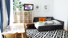 Stylish apartment in a trendy young neighborhood of Vienna. Fully equipped kitch Vienna, Austria Trendy Vienna - Only 10 minutes to historic center Entire condo vacation rental 49311103