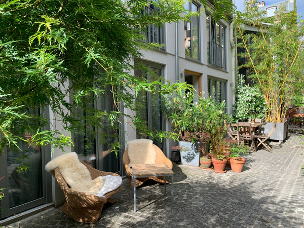 Atelier loft triplex de 160m2 et 7 couchages, en fond  d'impasse arborée privée, Paris, France Atelier Loft Paris Mouzaïa Buttes Chaumont Entire loft vacation rental 21964296