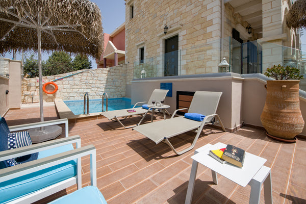 A traditional,full-furnished and full equipted Villa only 150 meters away from t Athens, Greece Villa Constancia - 1  with private pool Entire cottage vacation rental 4278115