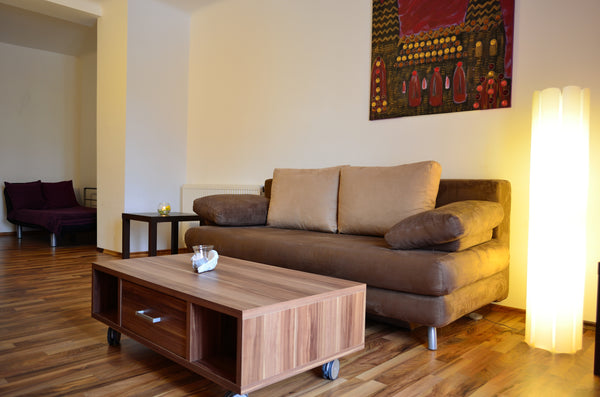 Das geschmackvoll eingerichtete Apartment mit Balkon und separatem Schlafzimmer  Vienna, Austria Messe Wien Apartment Entire condo vacation rental 568553345279024301