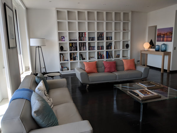 Spacious fully-equipped duplex apartment occupying top 2 floors with large livin  Duplex penthouse Eiffel tower Entire rental unit vacation rental 3000405