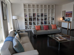 Spacious fully-equipped duplex apartment occupying top 2 floors with large livin  Duplex penthouse Eiffel tower Entire rental unit vacation rental 3000405