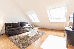 Diese Dachgeschoßwohnung bietet durch ihre schöne Raumaufteilung und den wunderb Vienna, Austria CheckVienna - Mandlgasse 2 bedroom Entire rental unit vacation rental 27270414