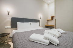 This is a wonderful flat in the heart of Chania city, air conditioned & fully eq Chania, Greece Central Apt #2 next to Old Town ★ AC, Wifi, Washer Entire rental unit vacation rental 47514499