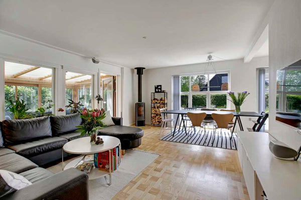 Modern Danish house in quiet neighborhood. <br />With all you need, incl. firepl Copenhagen, Denmark Javavej Entire bungalow vacation rental 20445938