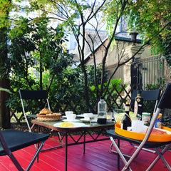 Welcome! This a quiet and cosy house with garden and terrace, in the heart of Mo Paris, France Amazing garden house Batignolles / Monceau Entire home vacation rental 15892861