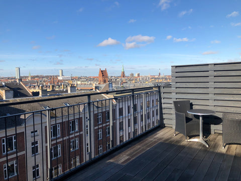 2 level penthouse with private terrace. Serviced apartment.<br />Dog is possible Copenhagen, Denmark Penthouse, central Cph. - from 1.10-10.10 Entire rental unit vacation rental 39377062