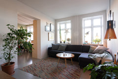 Perfect spot for a couple, family or a group of friends - located centrally on N Copenhagen, Denmark Lovely spacious apartment with balcony Entire rental unit vacation rental 206861
