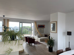 Our penthouse is a calm and bright oasis in the city, you can enjoy the sun all   Sunny 2 Terrace Panorama Penthouse + Free Parking Entire rental unit vacation rental 29250575