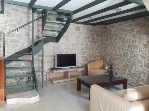 An elegant maisonette in the heart of the village of Plakias. Very close to the  Plakias, Greece Tiny Stonehouse in Plakias Tiny home vacation rental 41211664