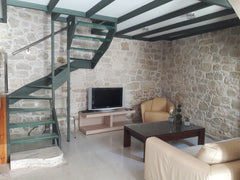 An elegant maisonette in the heart of the village of Plakias. Very close to the  Plakias, Greece Tiny Stonehouse in Plakias Tiny home vacation rental 41211664