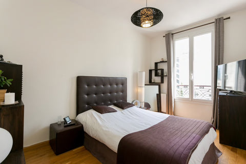 Bel appartement cosy traversant de 54 M² refait à neuf et très lumineux situé au Paris, France Cosy Apartment 54M² - Eiffel Tower Entire rental unit vacation rental 23684941