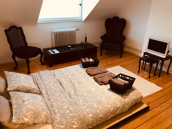 Enjoy one of our exclusives rooms in our cosy house located in the heart of Brus Corroy-le-Grand, Belgium Chic Cocoon  in the center of Brussels Private room in bed and breakfast vacation rental 21599686