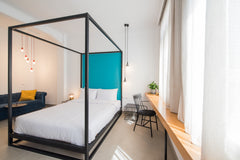 Enjoy a stylish experience at this centrally-located suite part of Monk Monastir GR MONK Lifestyle Superior Suite Entire serviced apartment vacation rental 52121131
