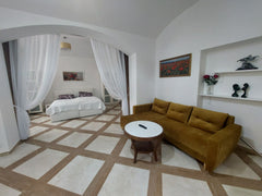 This bellow street level appartment is located near the city centre in the busy  Prague, Czechia Studio near city centre in Prague Entire condo vacation rental 655821179763661897