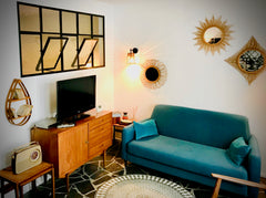 Charming apartement designed by famous Belgian architect situated in the secret  Belgium Dansaert - BeautiFully equipped flat -min. 90 days Entire condo vacation rental 4938305