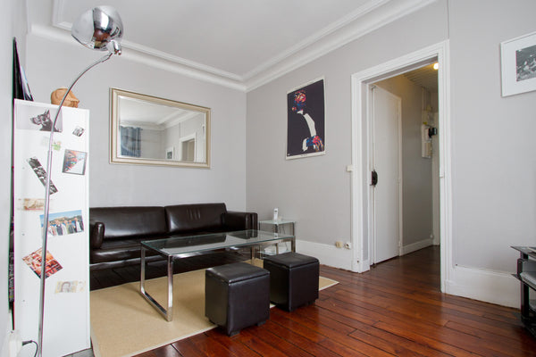 2 room appartment located in the welcoming neighbourhood of the Batignolles. <br Paris, France Nice appartment near Montmartre Entire rental unit vacation rental 5772801