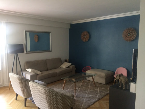 Entièrement rénové en 2017, 1er etage en retrait de la rue. Composé de 3 chambre Lyon, France T4 rénové avec terrasses,  proche parc tête d’or Entire rental unit vacation rental 27633807