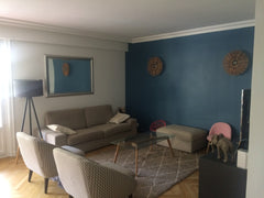 Entièrement rénové en 2017, 1er etage en retrait de la rue. Composé de 3 chambre Lyon, France T4 rénové avec terrasses,  proche parc tête d’or Entire rental unit vacation rental 27633807