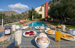 Our beautiful Villa is located south-west of Chania with its panoramic Cretan se  Traditional Villa Malathiros 3 Entire villa vacation rental 47210385