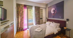 Located on the first floor on the front side of a 3st. building with balcony and Athens, Greece Little gem in the historical  center of Athens Entire condo vacation rental 596760950132260119