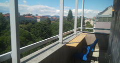 It´s a cozy and sunny room with a huge balcony all around the flat. Enjoy a nice Malta, Austria Cozy Room with big Balcony in the Heart of Vienna Private room in rental unit vacation rental 21698462