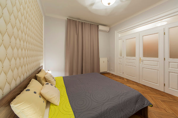 This exquisite newly reconstructed 2 bedrooms and 2 bathrooms apartment has ever Prague, Czechia The Good King Wenceslas double bedroom Apartment Entire rental unit vacation rental 28507486