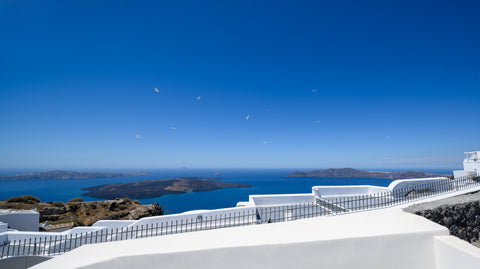 Calderini villa situated in Imerovigli, offers almost 360 views of the island, f Greece Calderini Villa - Luxurious stay with caldera view Cycladic home vacation rental 50019864