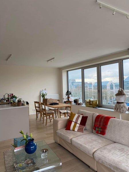 Keep it simple at this peaceful and centrally-located place. We offer u a big ro Brussels, Belgium Lovely 2-person private room nearby the canalside! Private room in rental unit vacation rental 625984687808273268