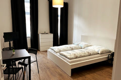 Die frisch renovierte Wohnung ist eine typische Zimmer, Küche, Kabinett - Wohnun Vienna, Austria Haus "Johnstrasse" - Wohnung 17 Entire condo vacation rental 677445865200752083