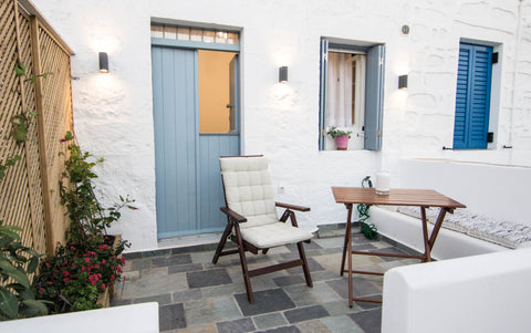 Beautiful holiday house in Chorio, Kimolos,35m2 with one bedroom; Bright living  Athens, Greece Lefko Apartment 1 - Kimolos Entire rental unit vacation rental 32320903