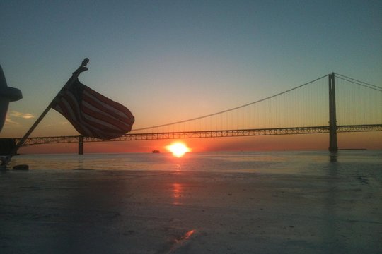 Mackinaw City Sunset Cruise  Private Tours and Travel Guide America Detroit CITY Mackinaw City Destination Tour