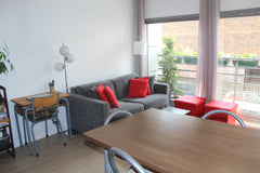 Beau 2-pièces contemporain, 4 couchages : 1 chambre + 1 canapé convertible (mate Paris, France Beau 2-pièces contemporain pour 4 Entire rental unit vacation rental 4536374