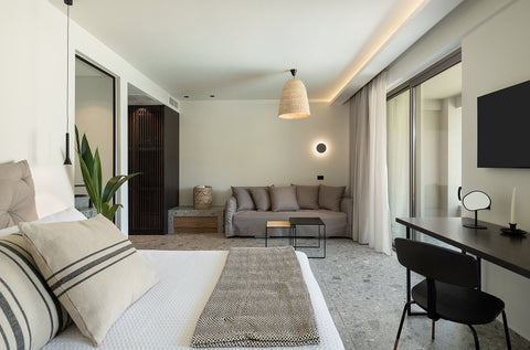 Brand new property in Agia Marina (est August 2021) 150m away from the beach and  Casa Nostos - Deluxe double room with pool Private room in rental unit vacation rental 51691970