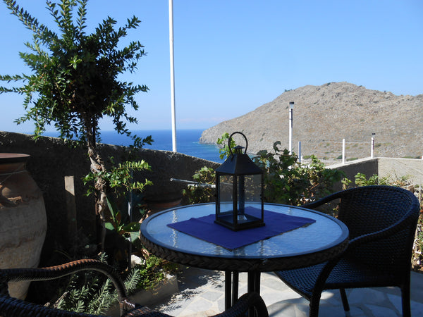 enjoy-patmos<br />SEA VIEW Studio by SUSI&SOFIA befindet sich in ruhiger Lage au Greece Sea View Studio by SUSI&SOFIA Entire home vacation rental 5465013