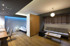 A large Apartment occupying the whole first floor of the Building with private e GR Deluxe Family Suites Private room in bed and breakfast vacation rental 21106510