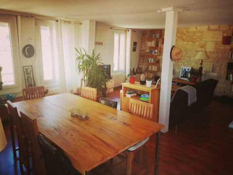 Appartement de charme bordelais, en plein coeur du quartier des Chartrons, calme Paris, France Appartement bordelais de charme, en coeur de ville Entire rental unit vacation rental 22685280