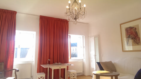 This lovely studio with a small and fully equipped  kitchen and a bathroom  has  Salzburg, Austria Sunny  studio Entire rental unit vacation rental 11906493