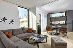 The Two Bedrooms Apartments of 70 sq.m. will impress you. These privileged apart Heraklion, Greece City Lion | Two Bedrooms Apartment Room in aparthotel vacation rental 43794234