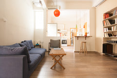 <b>The space</b><br />A 50 sq.m. studio with a private yard, located in one of t Athens, Attica, Greece Filopappos hill garden house Entire home vacation rental 1154316