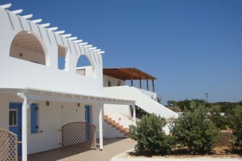 A very nice apartment in Cycladic architecture, clean, large, and quite, situate Paros, Greece Apartment close to Antiparos town 4 Entire rental unit vacation rental 16643734
