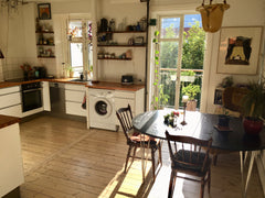 Big and bright apartment with balcony on the 3rd floor in cozy Vesterbro. It has Copenhagen, Denmark Apartment with sunny balcony. Carlsberg, Vesterbro Entire rental unit vacation rental 43890065